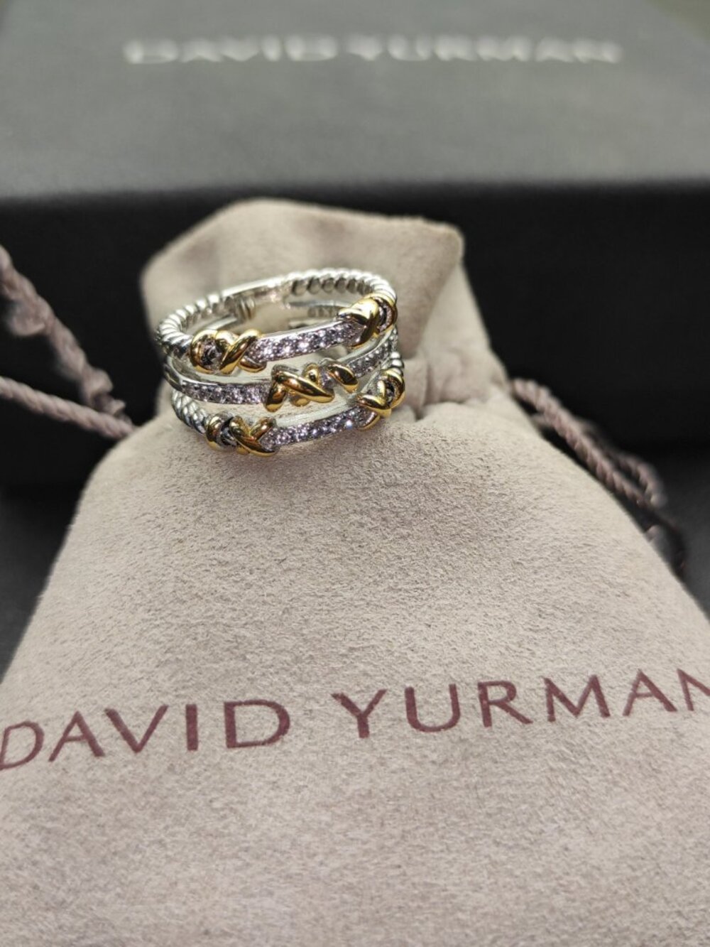 David Yurman ring - Picture 7 of 8